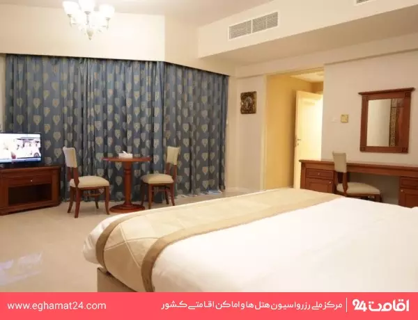 اتاق هتل 4 ستاره رویال کنکورد