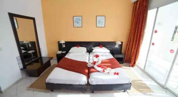 اتاق هتل پنج ستاره لیبرتی گلف